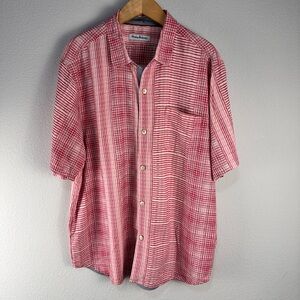 Tommy Bahama Bay Street Silk Shirt Sz XL
